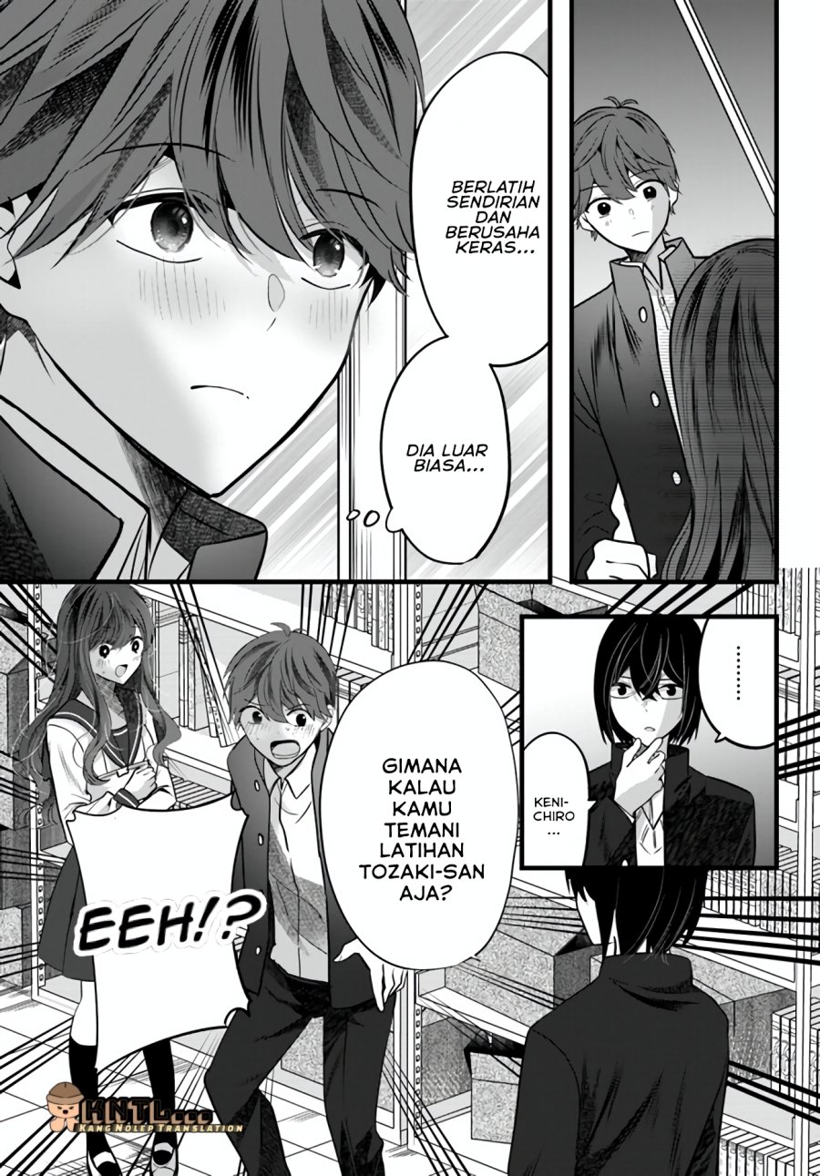 Tozaki-san wa Boku ni Dake Tsumetai Chapter 10 Gambar 10