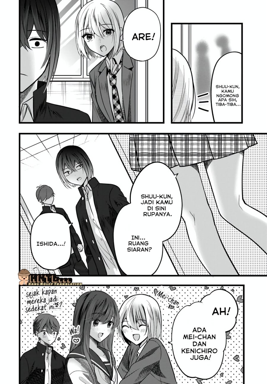 Tozaki-san wa Boku ni Dake Tsumetai Chapter 10 Gambar 11