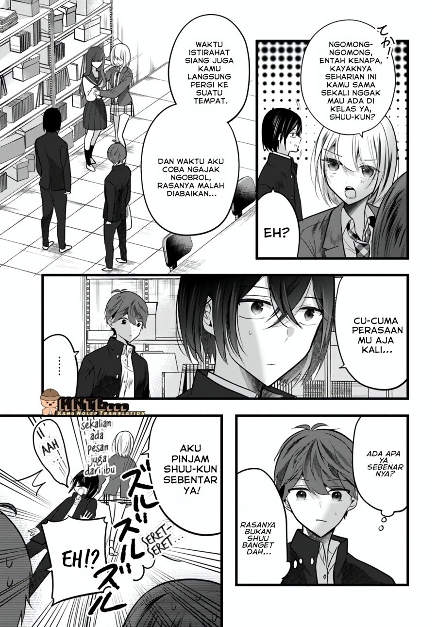 Tozaki-san wa Boku ni Dake Tsumetai Chapter 10 Gambar 12