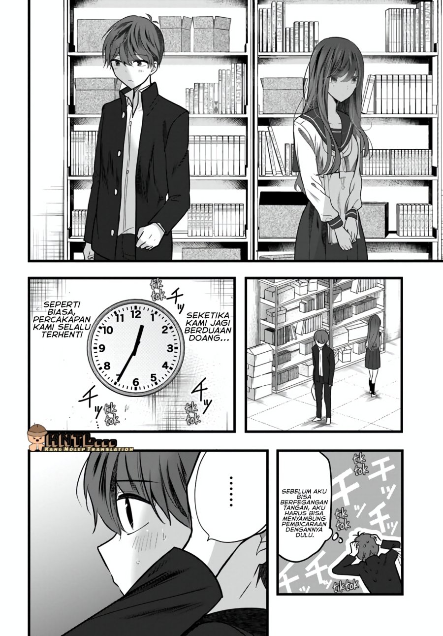 Tozaki-san wa Boku ni Dake Tsumetai Chapter 10 Gambar 13