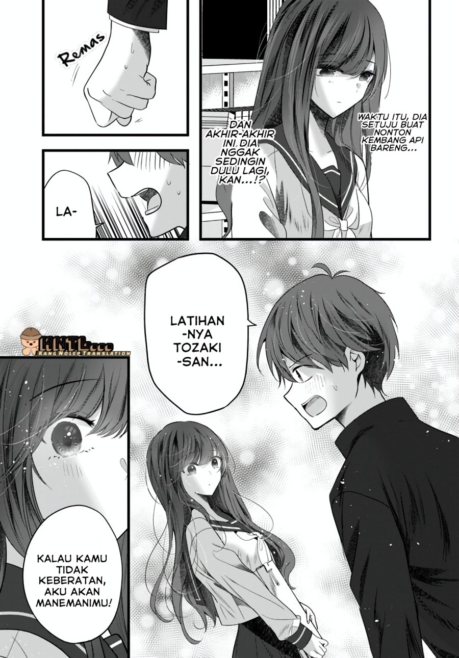 Tozaki-san wa Boku ni Dake Tsumetai Chapter 10 Gambar 14