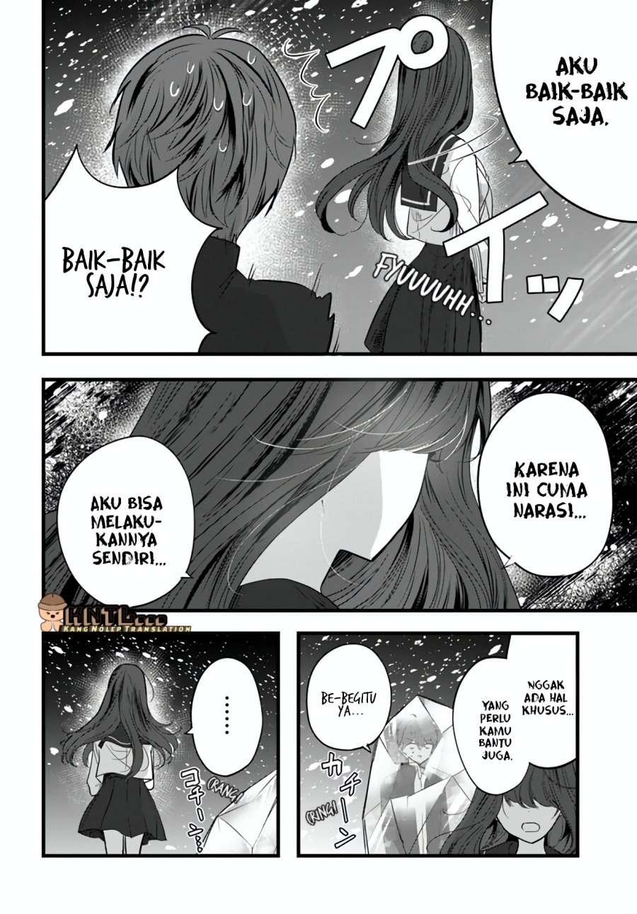 Tozaki-san wa Boku ni Dake Tsumetai Chapter 10 Gambar 15