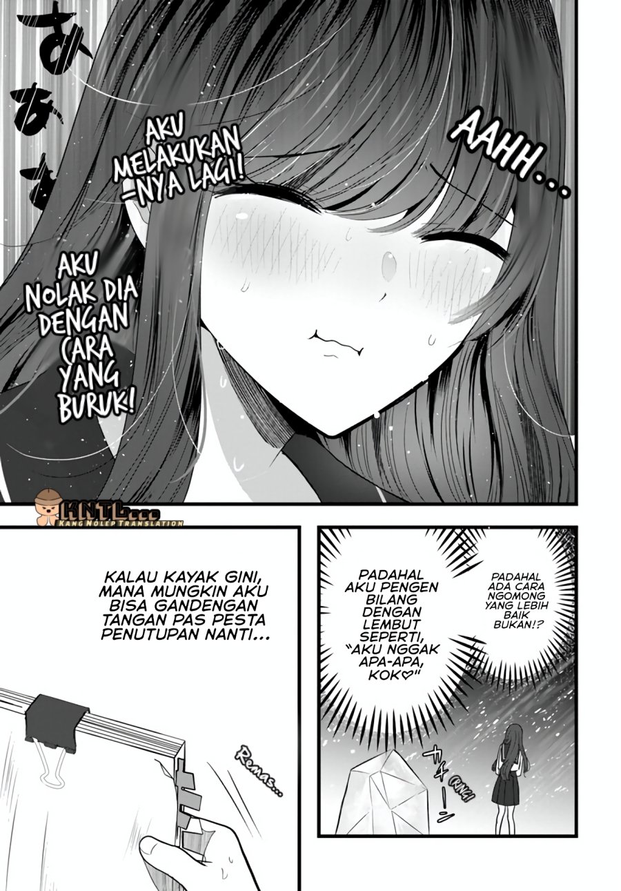 Tozaki-san wa Boku ni Dake Tsumetai Chapter 10 Gambar 16