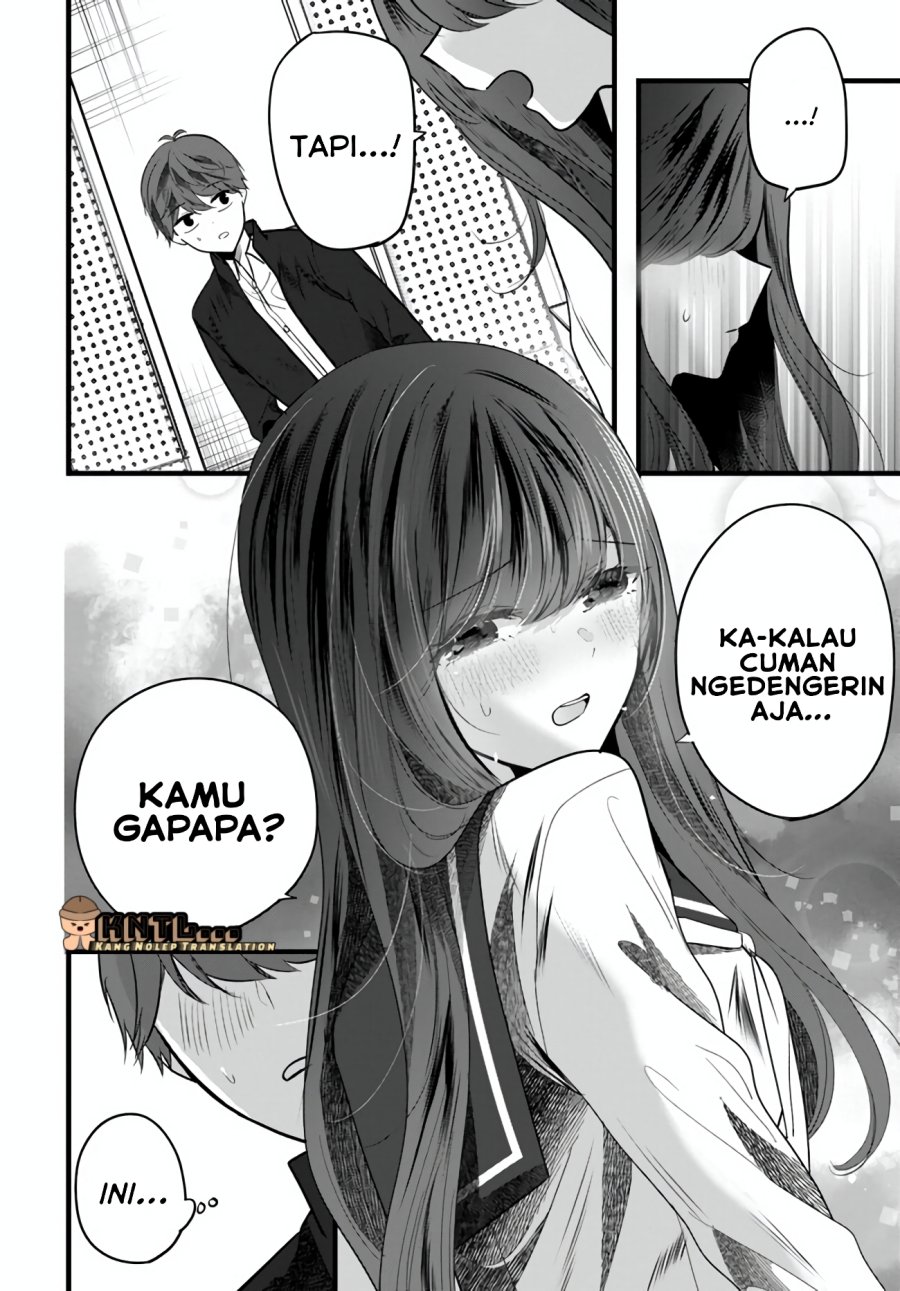 Tozaki-san wa Boku ni Dake Tsumetai Chapter 10 Gambar 17