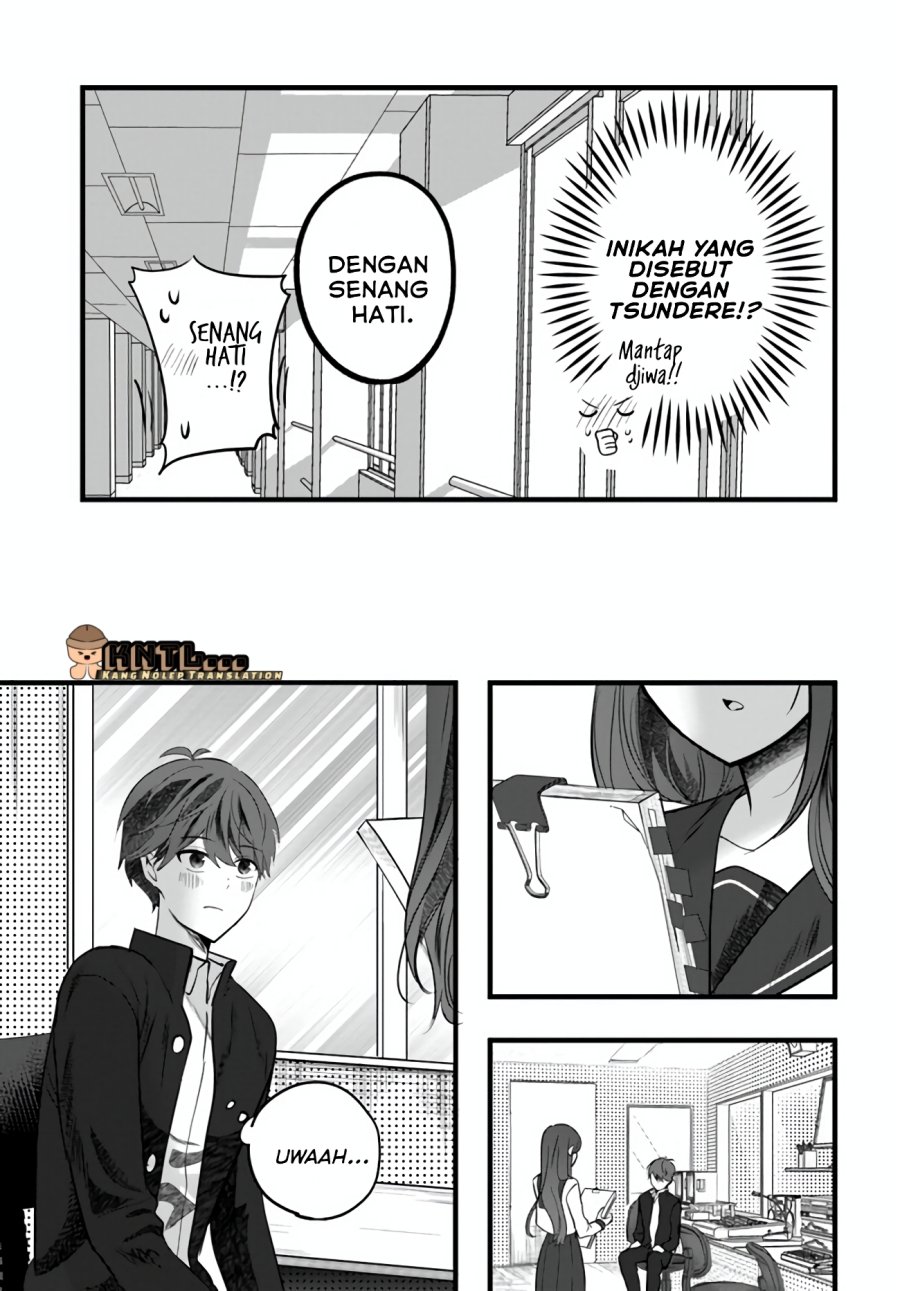 Tozaki-san wa Boku ni Dake Tsumetai Chapter 10 Gambar 18