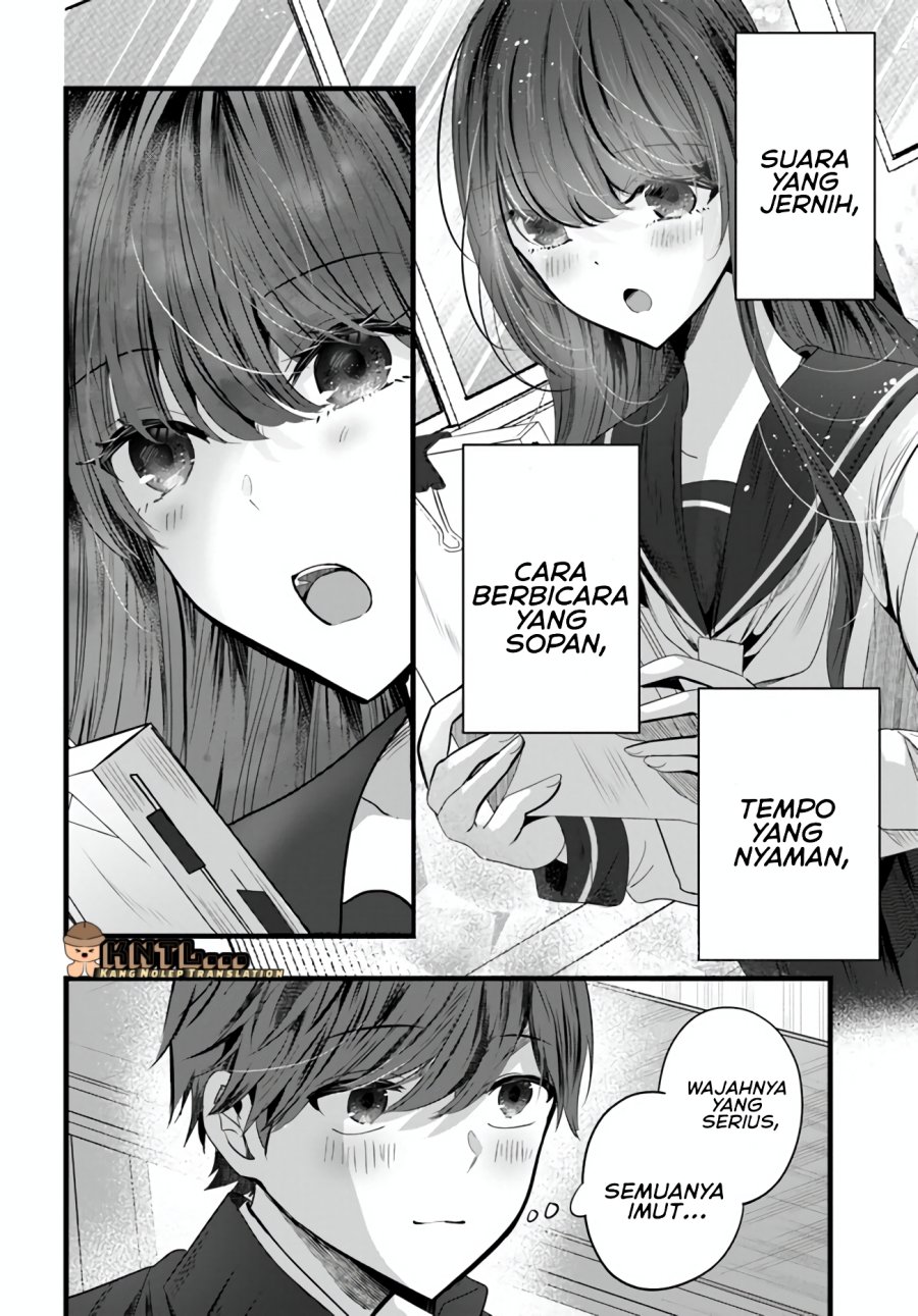 Tozaki-san wa Boku ni Dake Tsumetai Chapter 10 Gambar 19