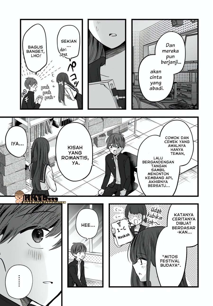 Tozaki-san wa Boku ni Dake Tsumetai Chapter 10 Gambar 20