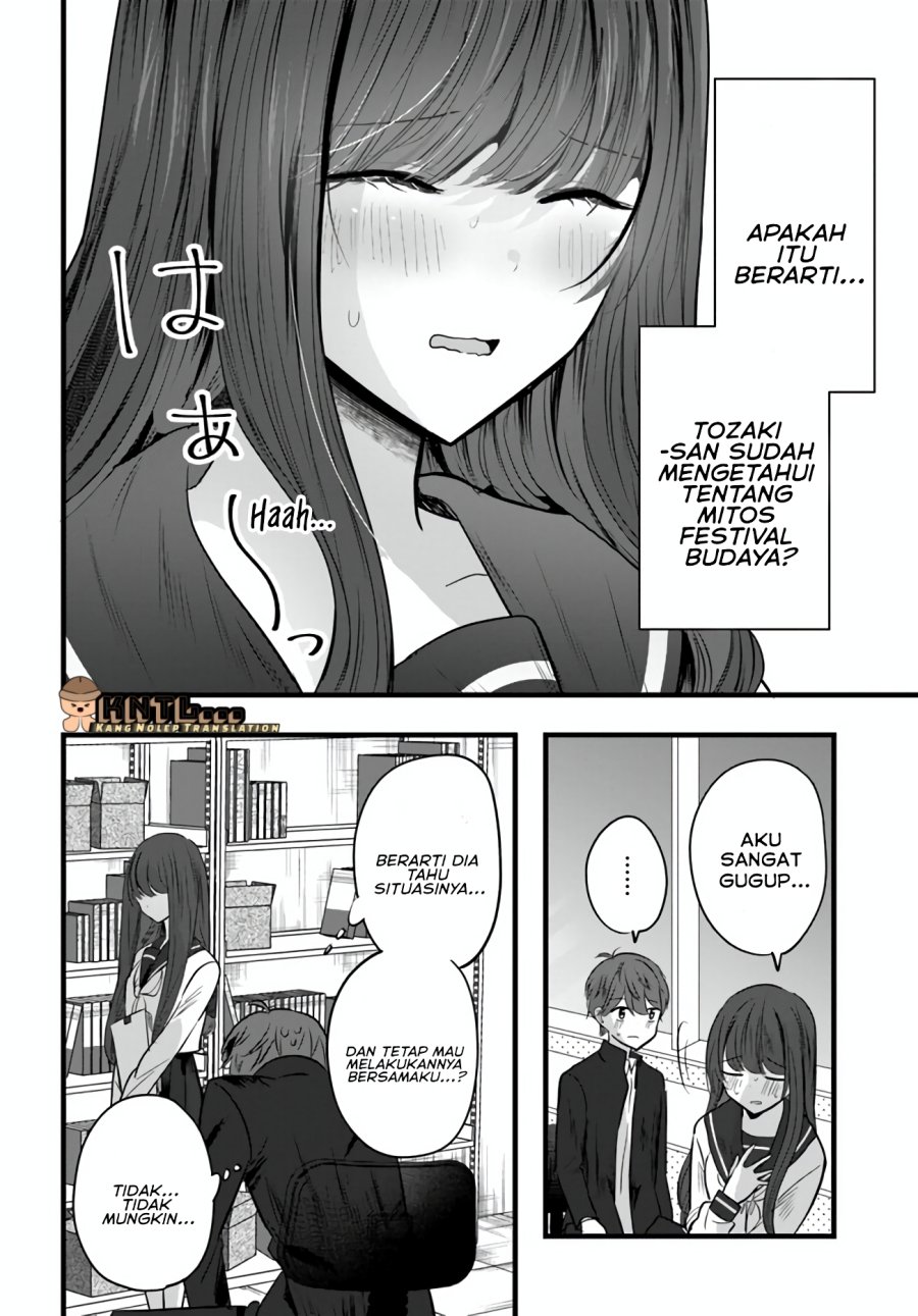 Tozaki-san wa Boku ni Dake Tsumetai Chapter 10 Gambar 21
