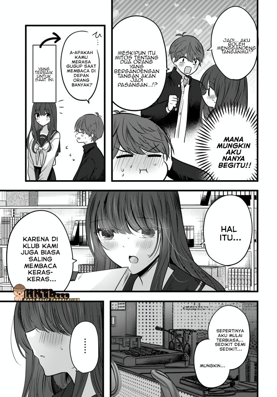 Tozaki-san wa Boku ni Dake Tsumetai Chapter 10 Gambar 22