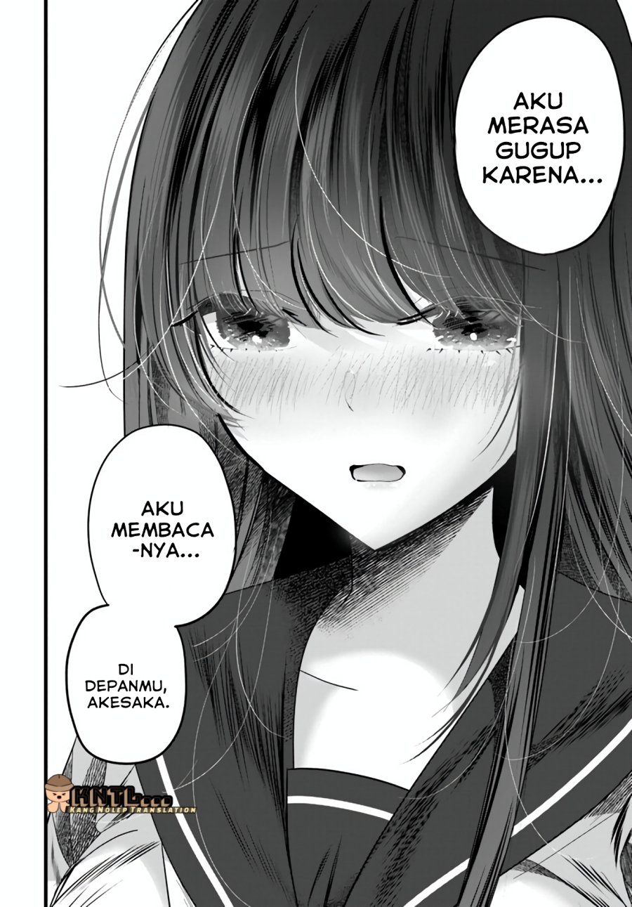 Tozaki-san wa Boku ni Dake Tsumetai Chapter 10 Gambar 23