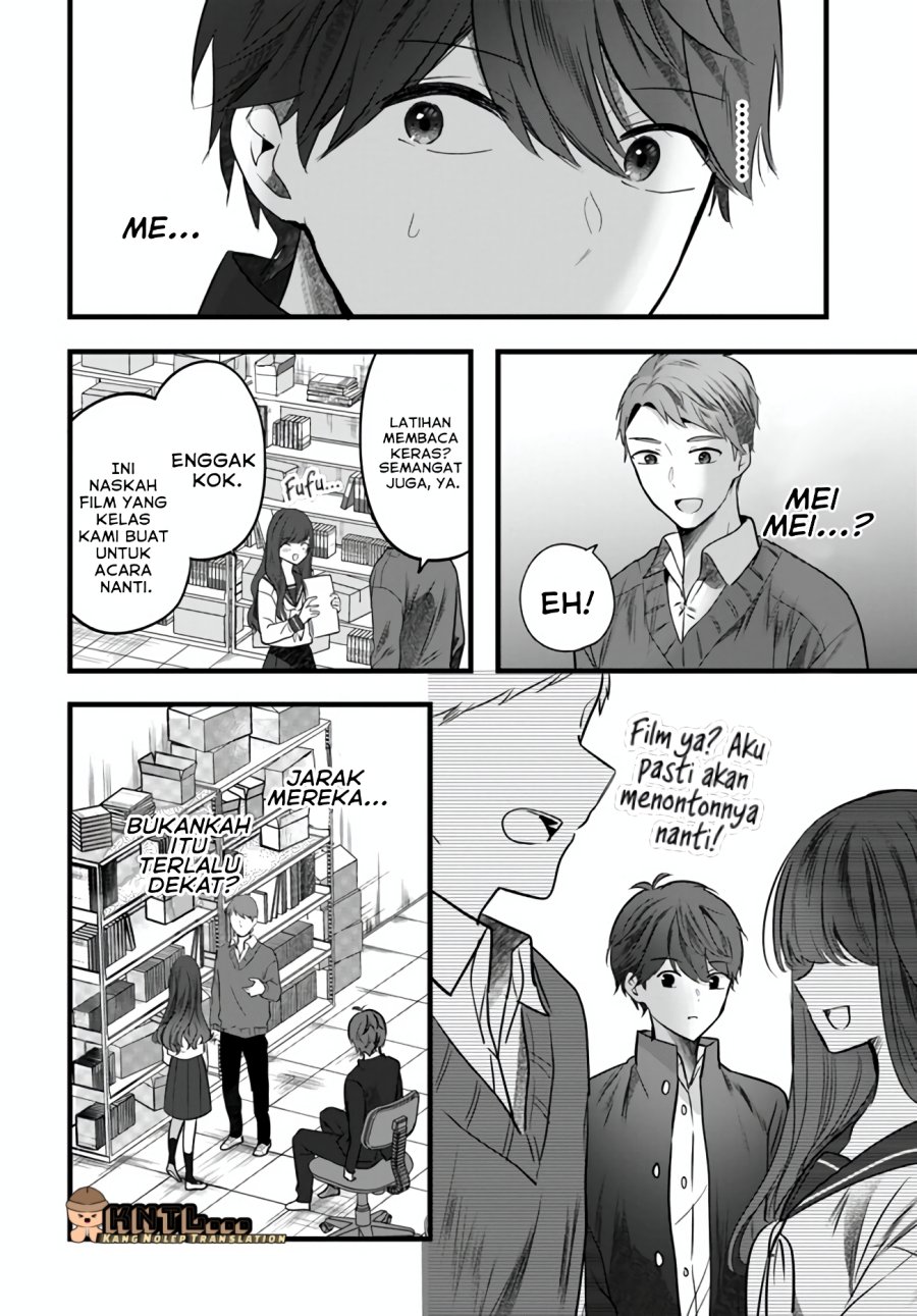 Tozaki-san wa Boku ni Dake Tsumetai Chapter 10 Gambar 25