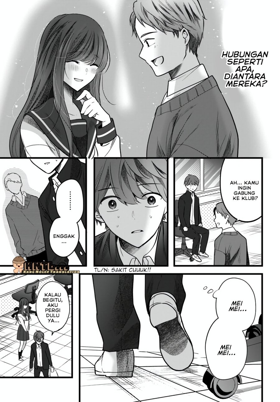 Tozaki-san wa Boku ni Dake Tsumetai Chapter 10 Gambar 26