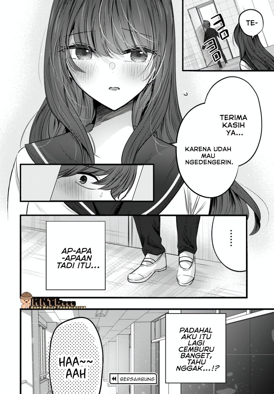 Tozaki-san wa Boku ni Dake Tsumetai Chapter 10 Gambar 27