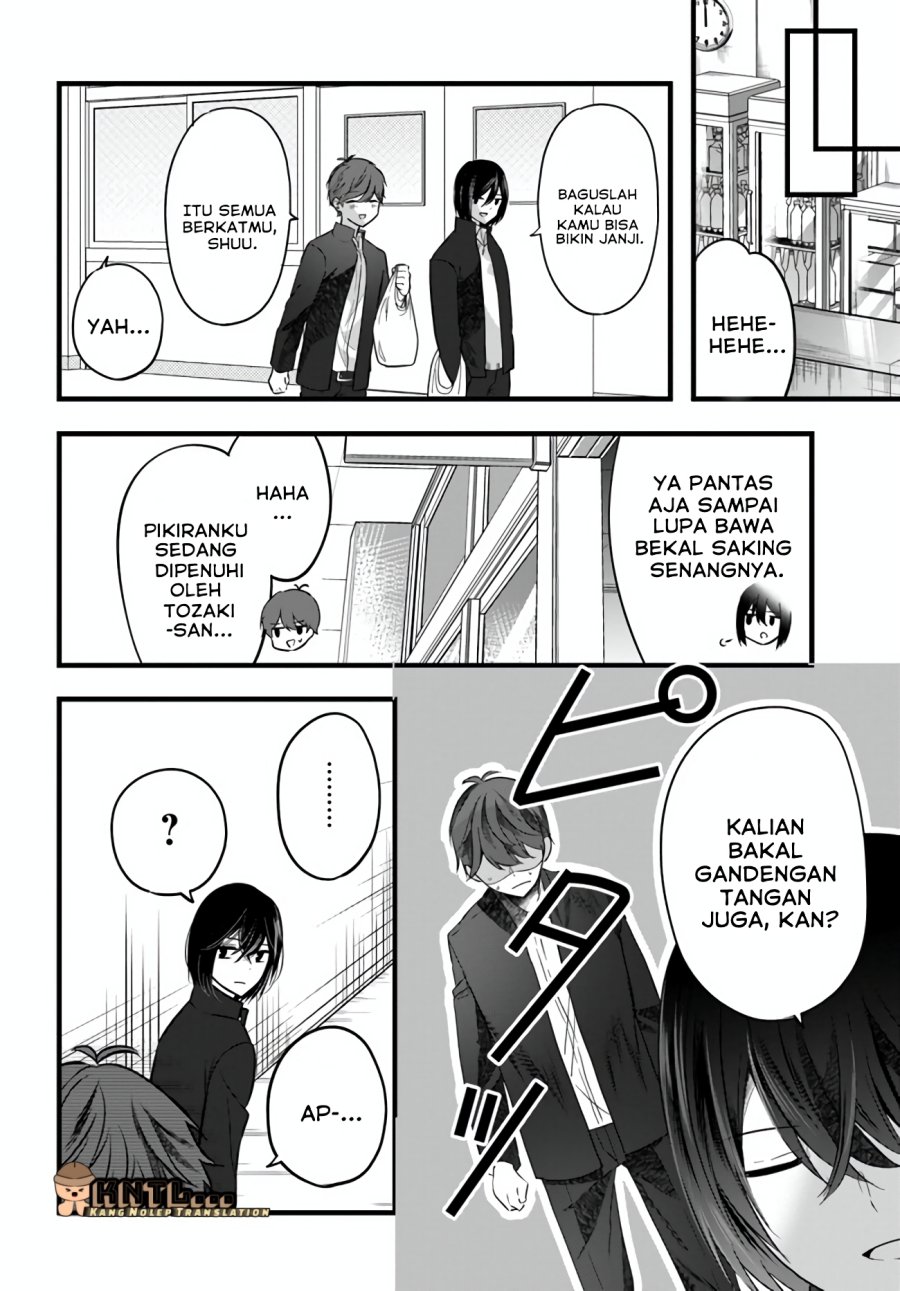Tozaki-san wa Boku ni Dake Tsumetai Chapter 10 Gambar 3