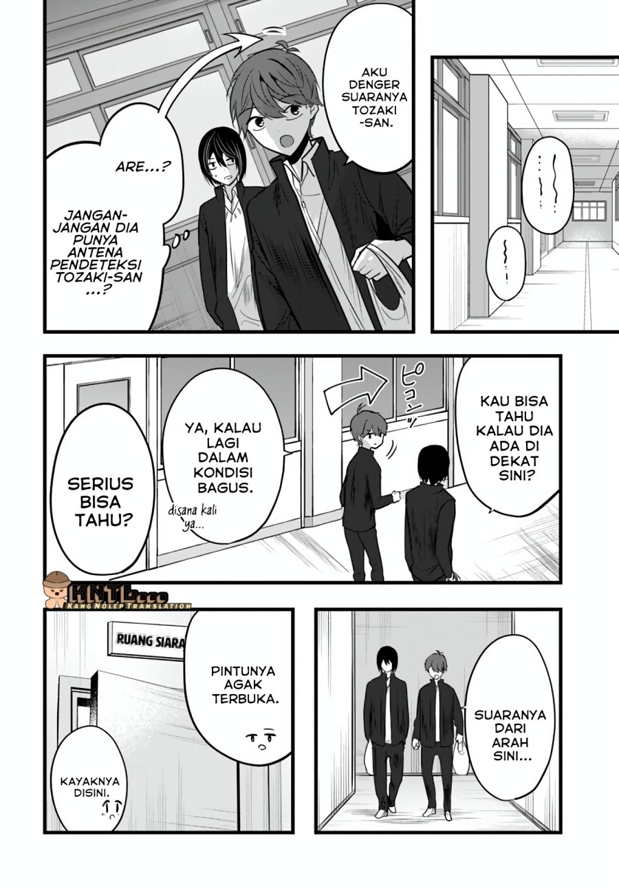Tozaki-san wa Boku ni Dake Tsumetai Chapter 10 Gambar 5