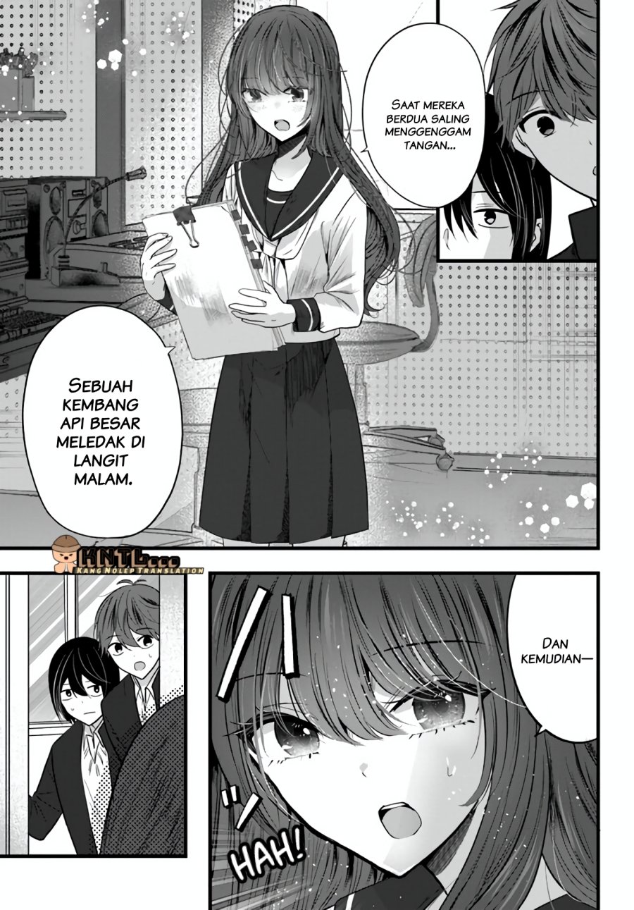 Tozaki-san wa Boku ni Dake Tsumetai Chapter 10 Gambar 6
