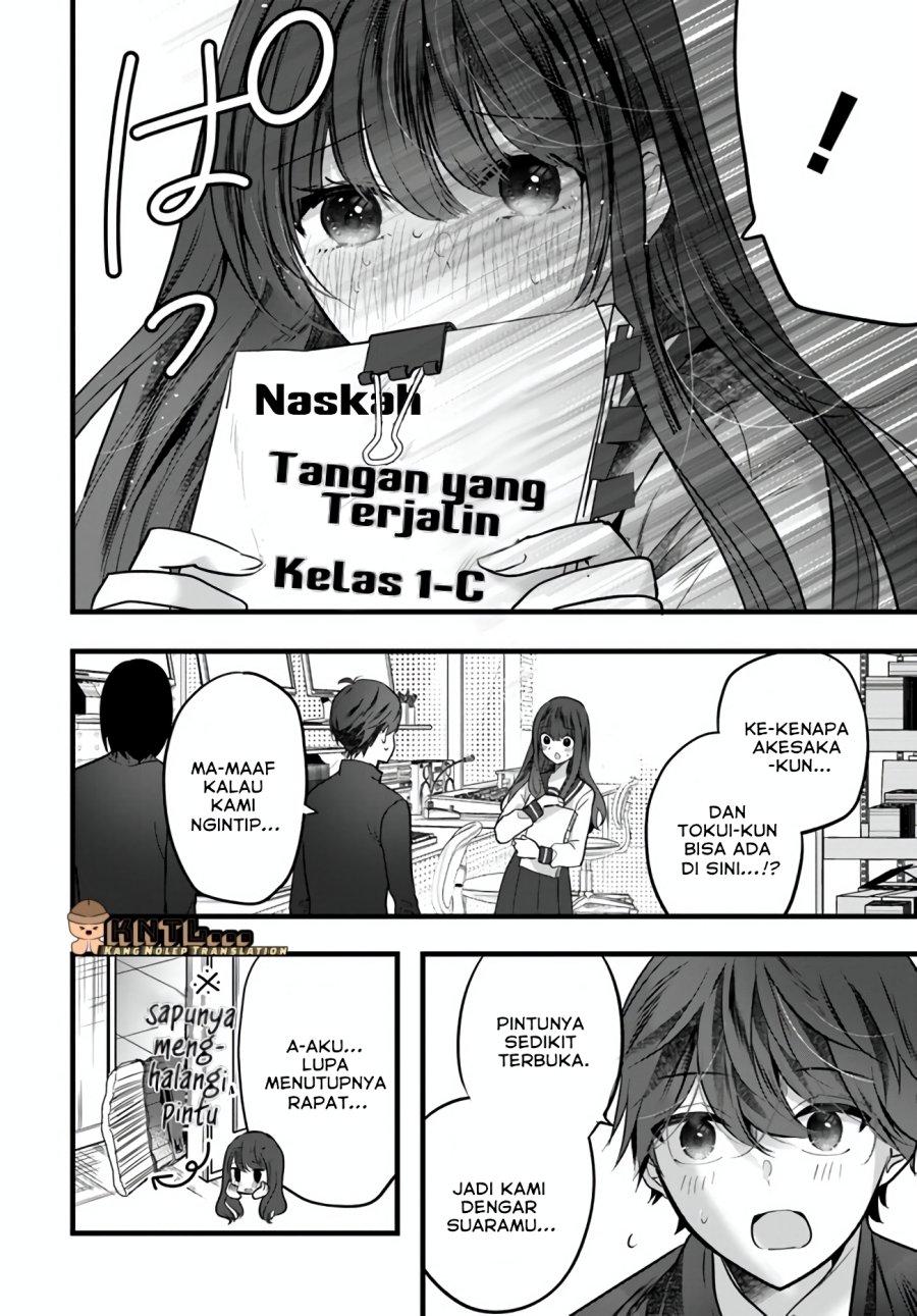 Tozaki-san wa Boku ni Dake Tsumetai Chapter 10 Gambar 7