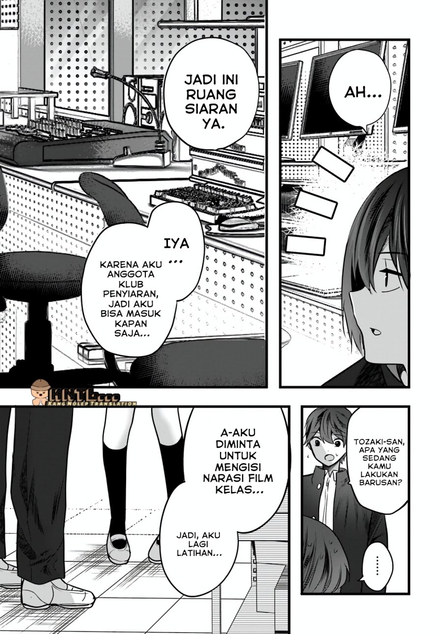 Tozaki-san wa Boku ni Dake Tsumetai Chapter 10 Gambar 8