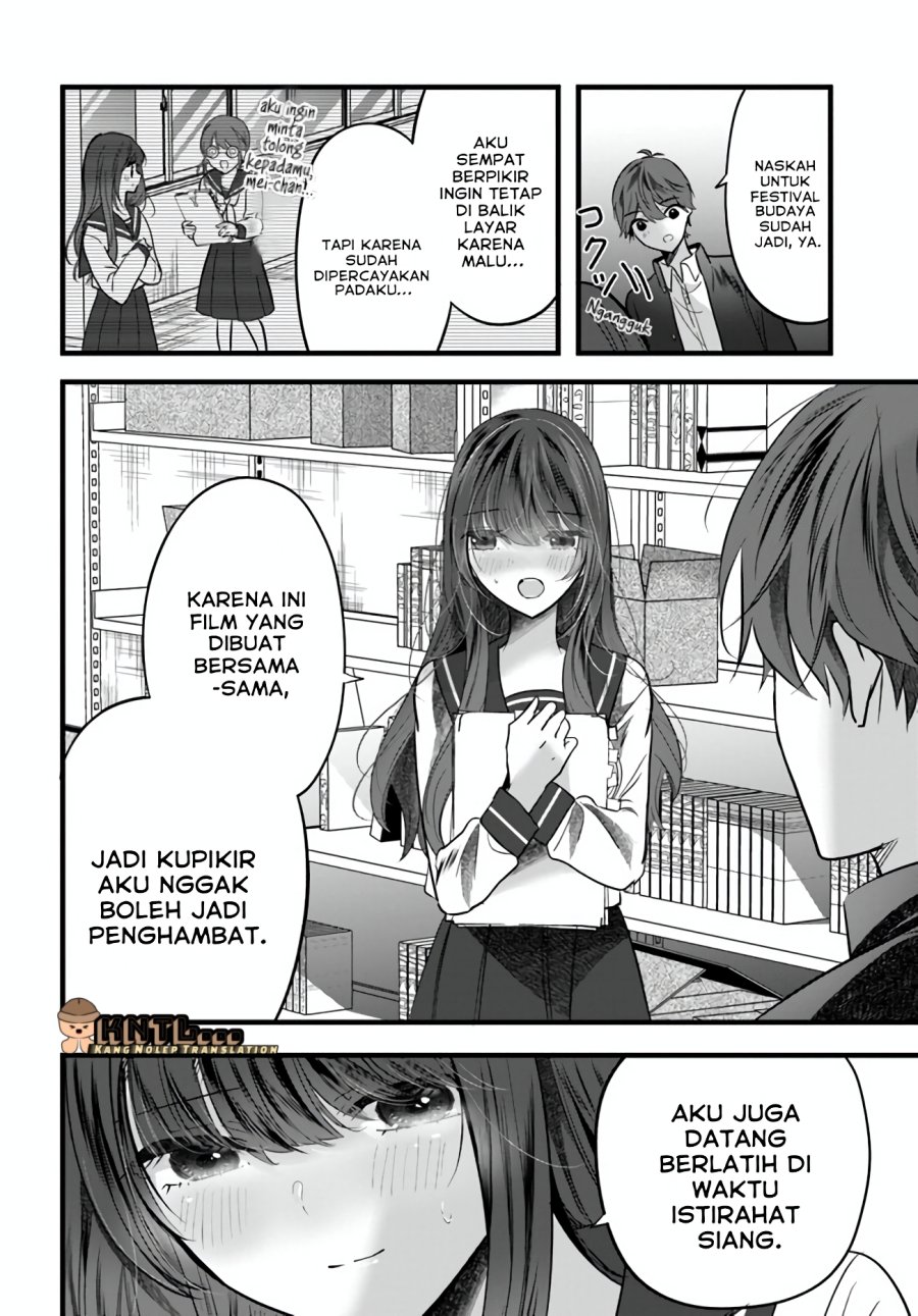 Tozaki-san wa Boku ni Dake Tsumetai Chapter 10 Gambar 9