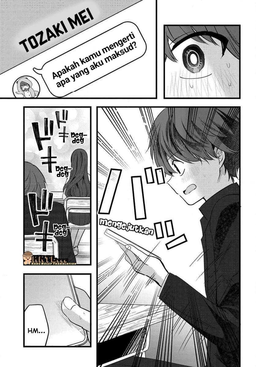 Tozaki-san wa Boku ni Dake Tsumetai Chapter 8 Gambar 10