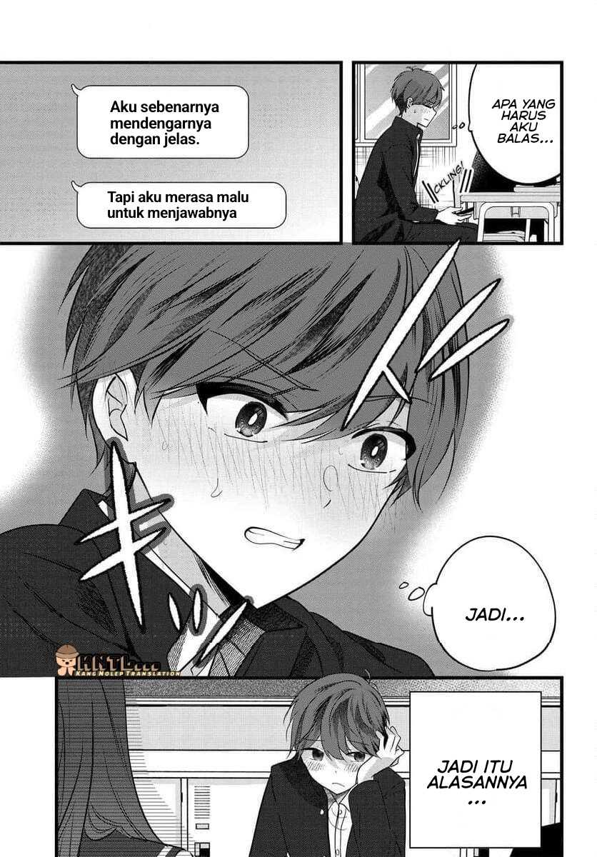 Tozaki-san wa Boku ni Dake Tsumetai Chapter 8 Gambar 12