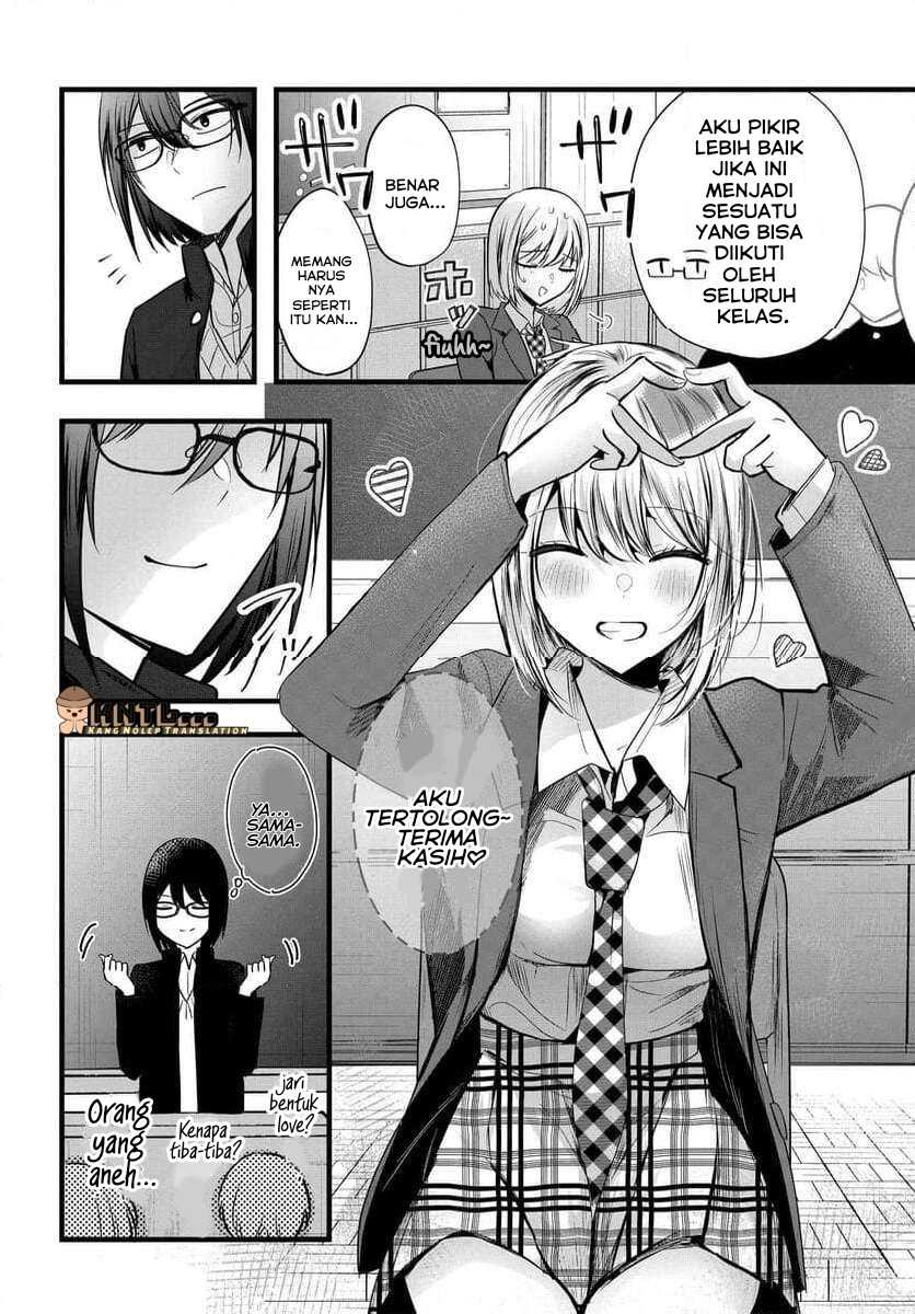Tozaki-san wa Boku ni Dake Tsumetai Chapter 8 Gambar 15