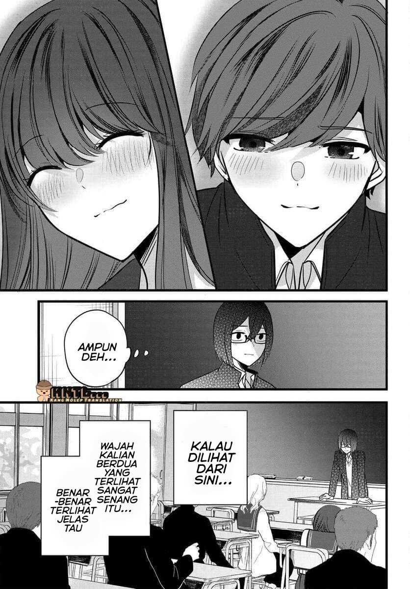 Tozaki-san wa Boku ni Dake Tsumetai Chapter 8 Gambar 20