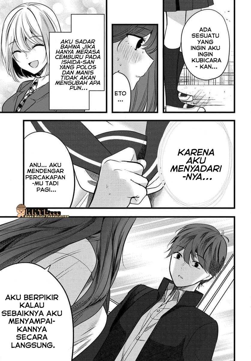Tozaki-san wa Boku ni Dake Tsumetai Chapter 8 Gambar 24