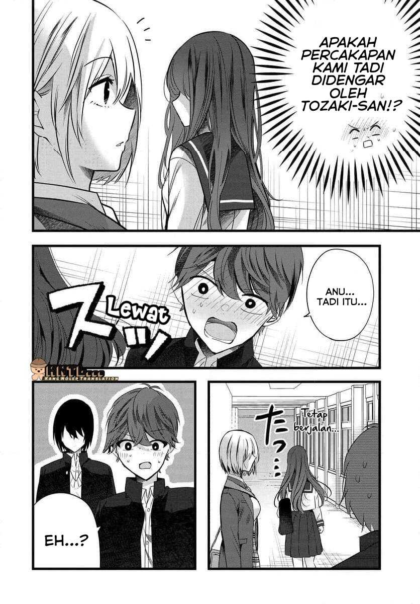 Tozaki-san wa Boku ni Dake Tsumetai Chapter 8 Gambar 3