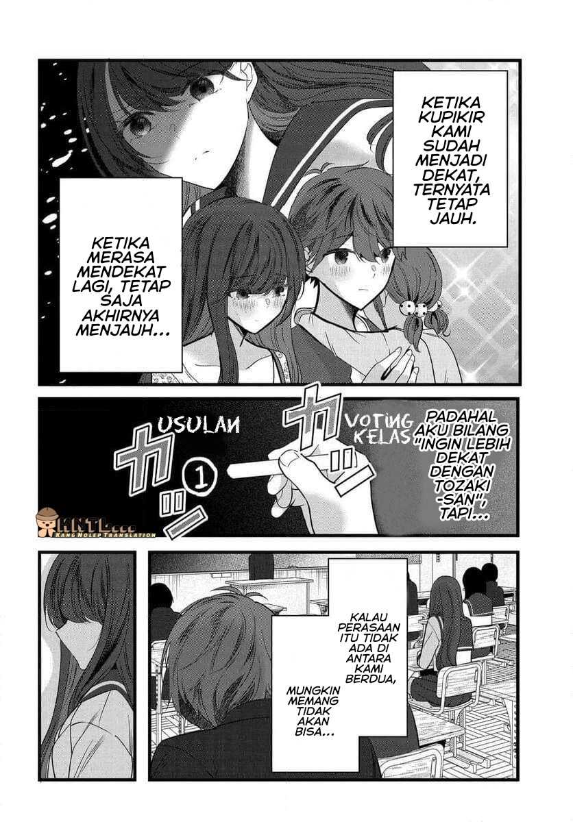 Tozaki-san wa Boku ni Dake Tsumetai Chapter 8 Gambar 7