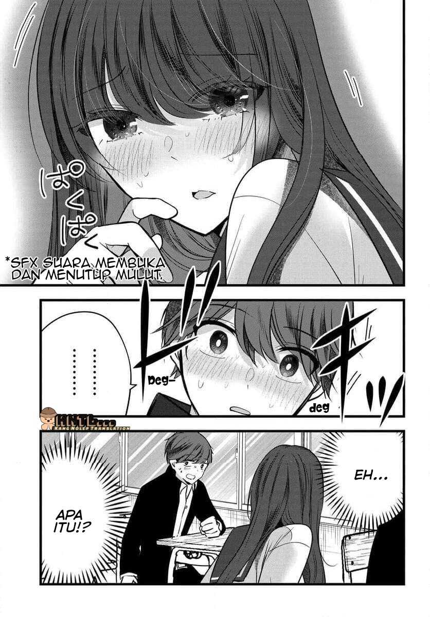 Tozaki-san wa Boku ni Dake Tsumetai Chapter 8 Gambar 8