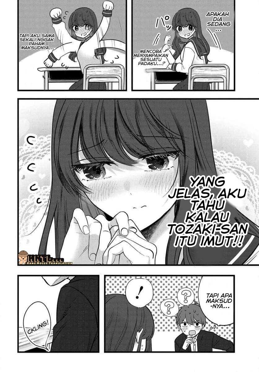 Tozaki-san wa Boku ni Dake Tsumetai Chapter 8 Gambar 9