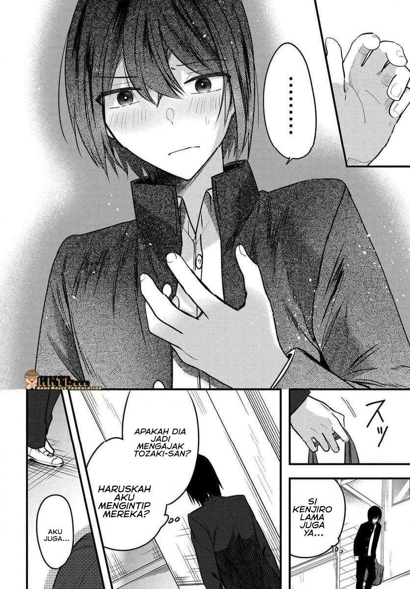 Tozaki-san wa Boku ni Dake Tsumetai Chapter 9 Gambar 13