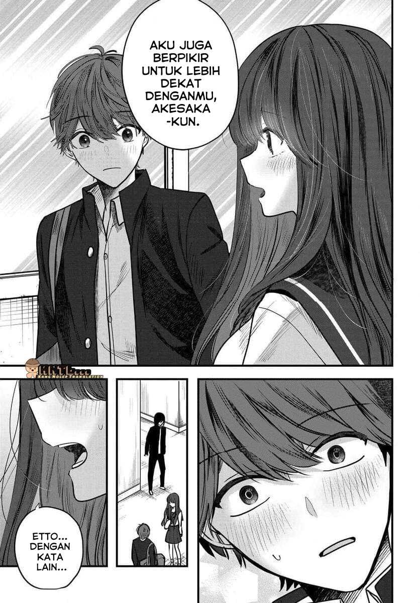 Tozaki-san wa Boku ni Dake Tsumetai Chapter 9 Gambar 14