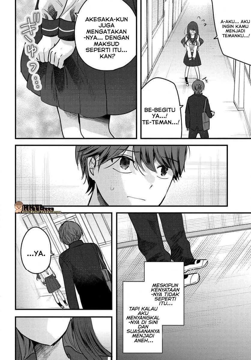 Tozaki-san wa Boku ni Dake Tsumetai Chapter 9 Gambar 15