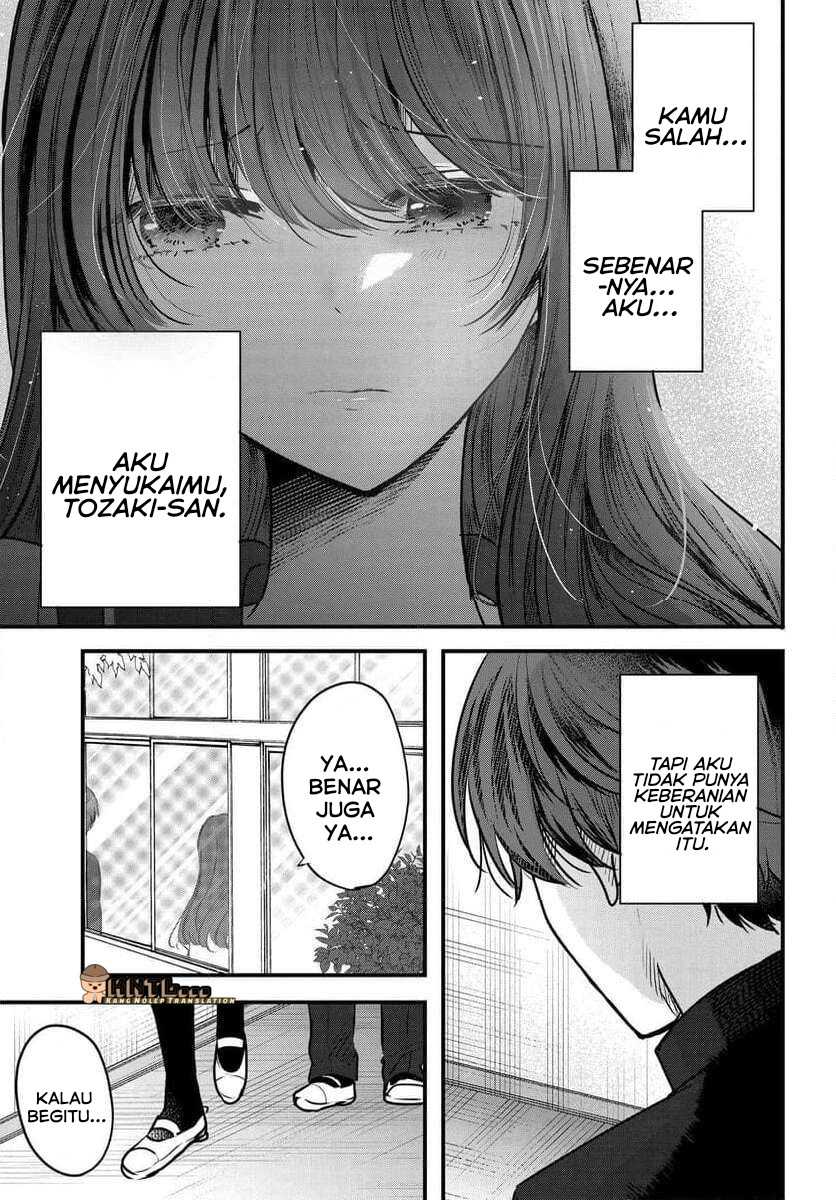 Tozaki-san wa Boku ni Dake Tsumetai Chapter 9 Gambar 16