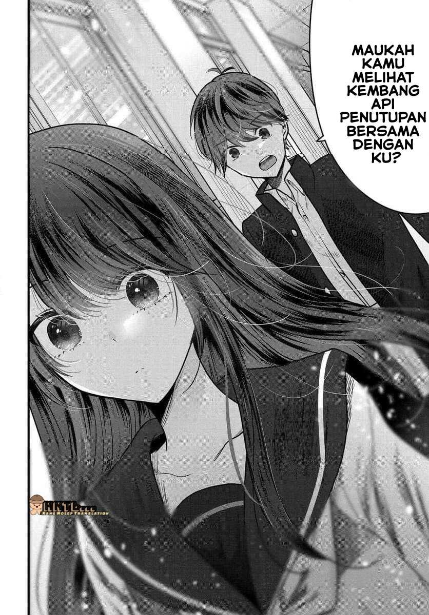 Tozaki-san wa Boku ni Dake Tsumetai Chapter 9 Gambar 17