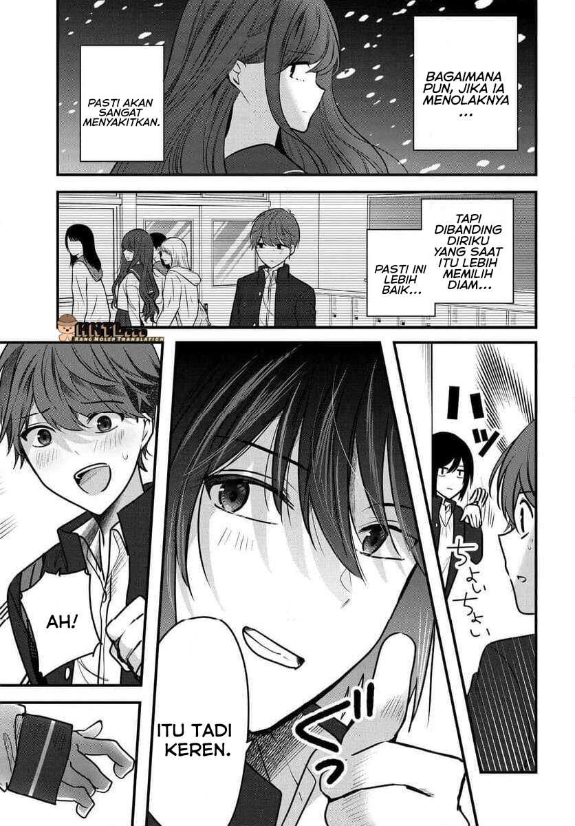 Tozaki-san wa Boku ni Dake Tsumetai Chapter 9 Gambar 20