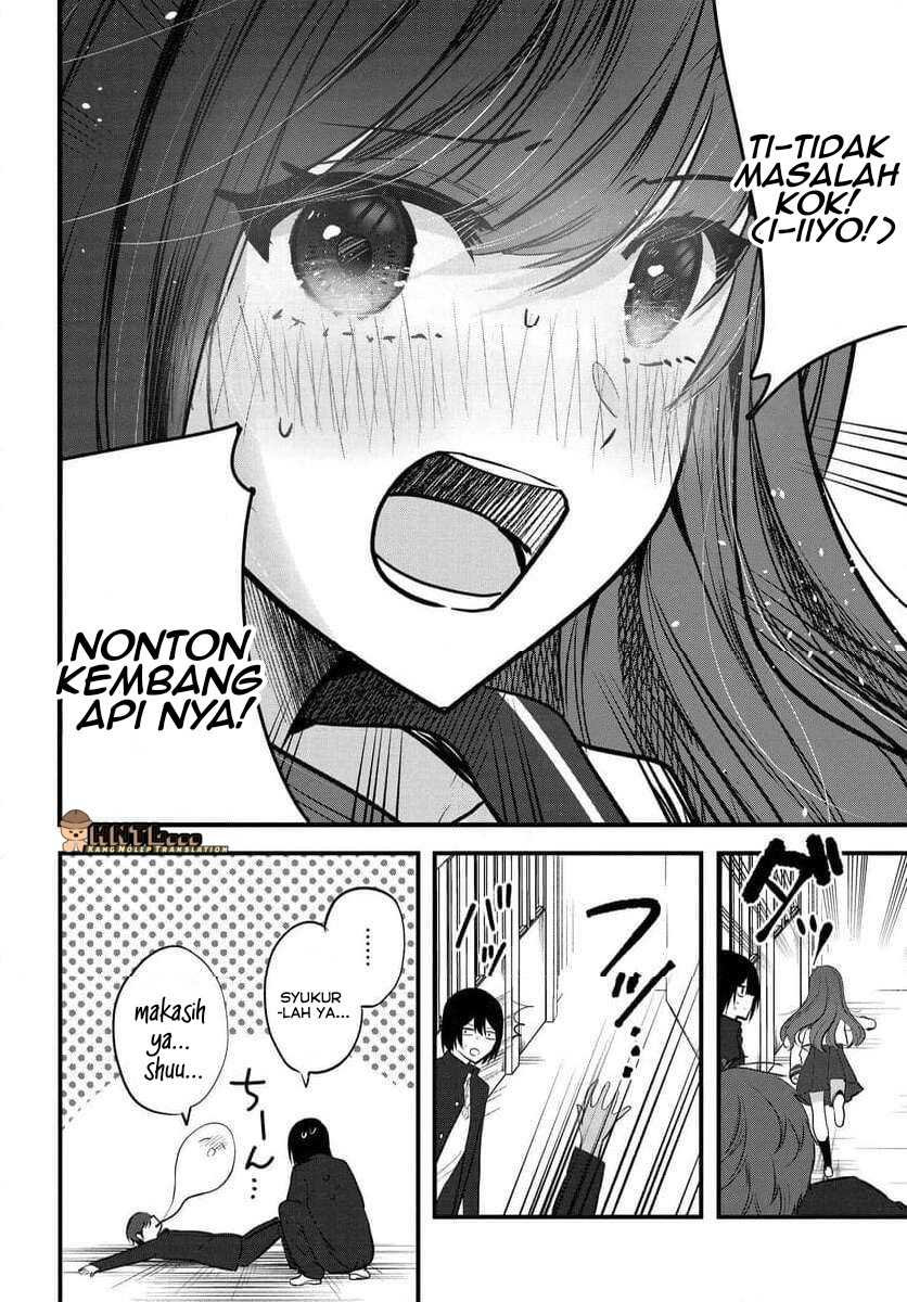 Tozaki-san wa Boku ni Dake Tsumetai Chapter 9 Gambar 23
