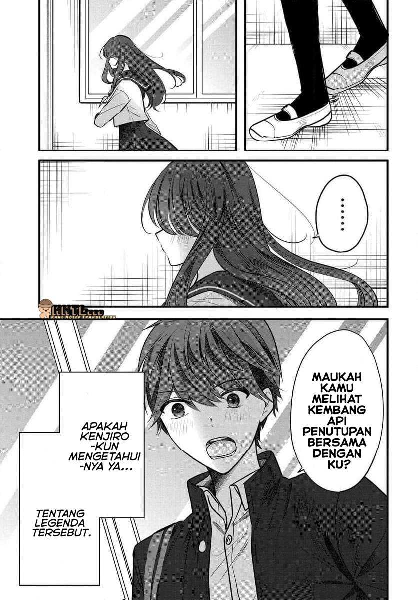 Tozaki-san wa Boku ni Dake Tsumetai Chapter 9 Gambar 24
