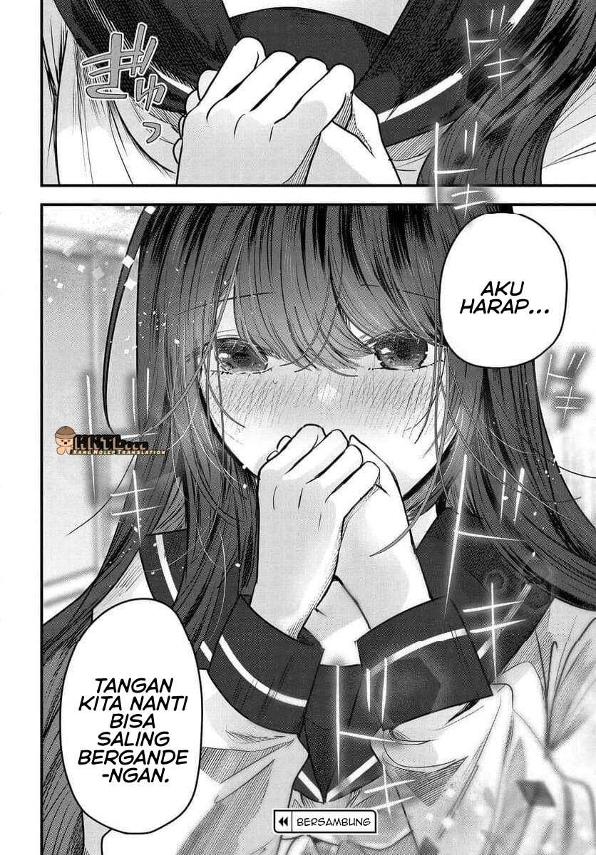 Tozaki-san wa Boku ni Dake Tsumetai Chapter 9 Gambar 25
