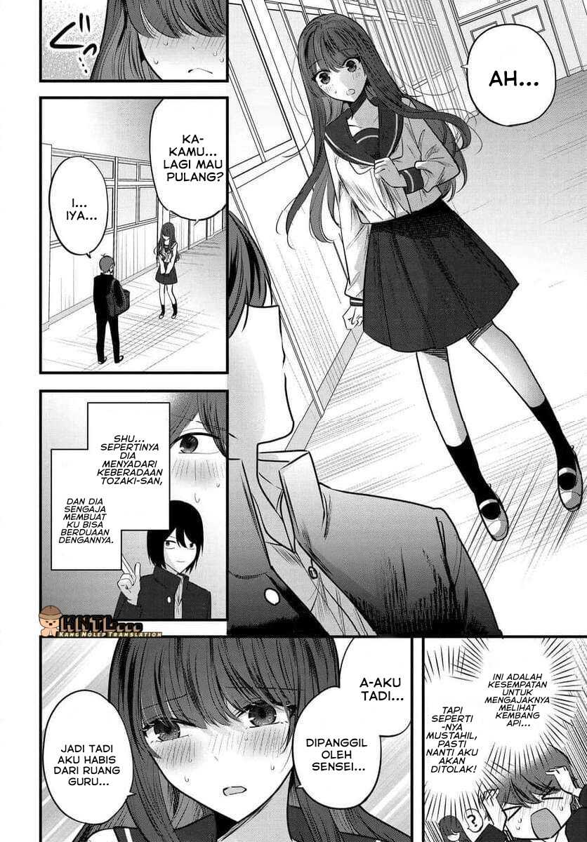 Tozaki-san wa Boku ni Dake Tsumetai Chapter 9 Gambar 3