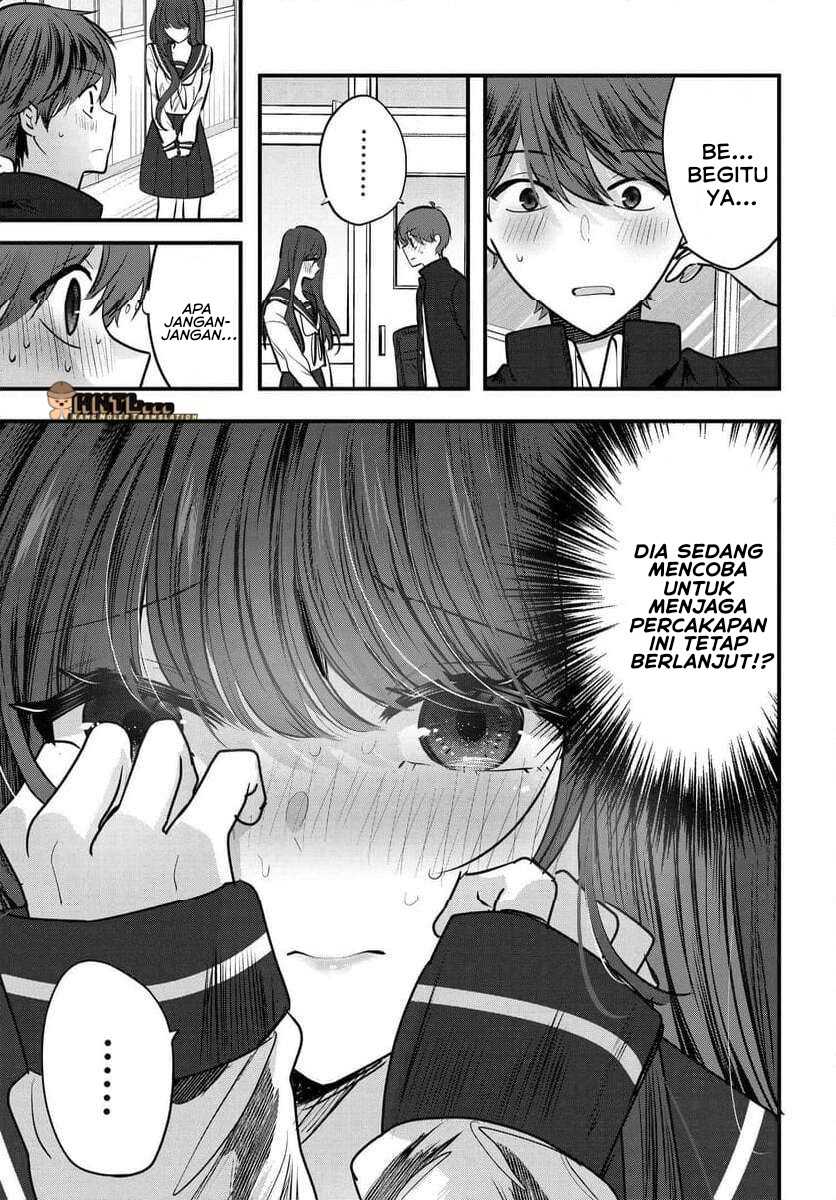Tozaki-san wa Boku ni Dake Tsumetai Chapter 9 Gambar 4