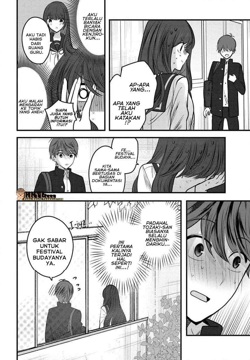 Tozaki-san wa Boku ni Dake Tsumetai Chapter 9 Gambar 5