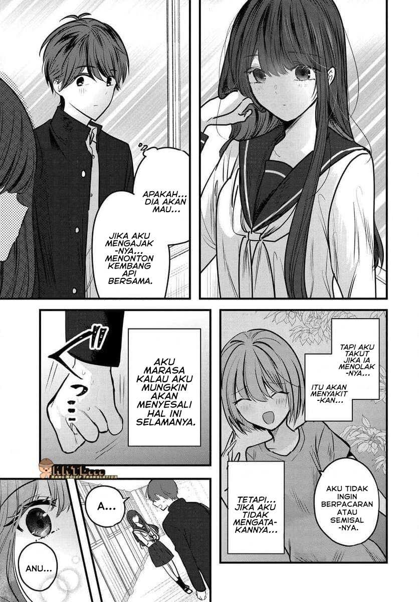 Tozaki-san wa Boku ni Dake Tsumetai Chapter 9 Gambar 6