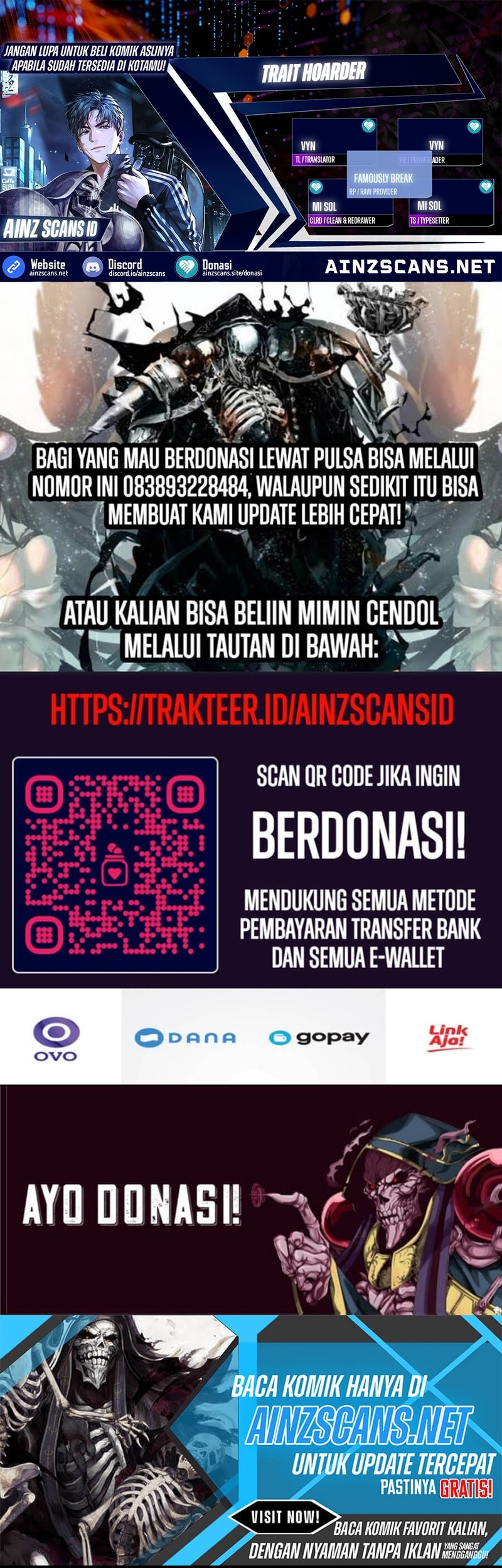 Baca Komik Trait Hoarder Chapter 36 Gambar 1