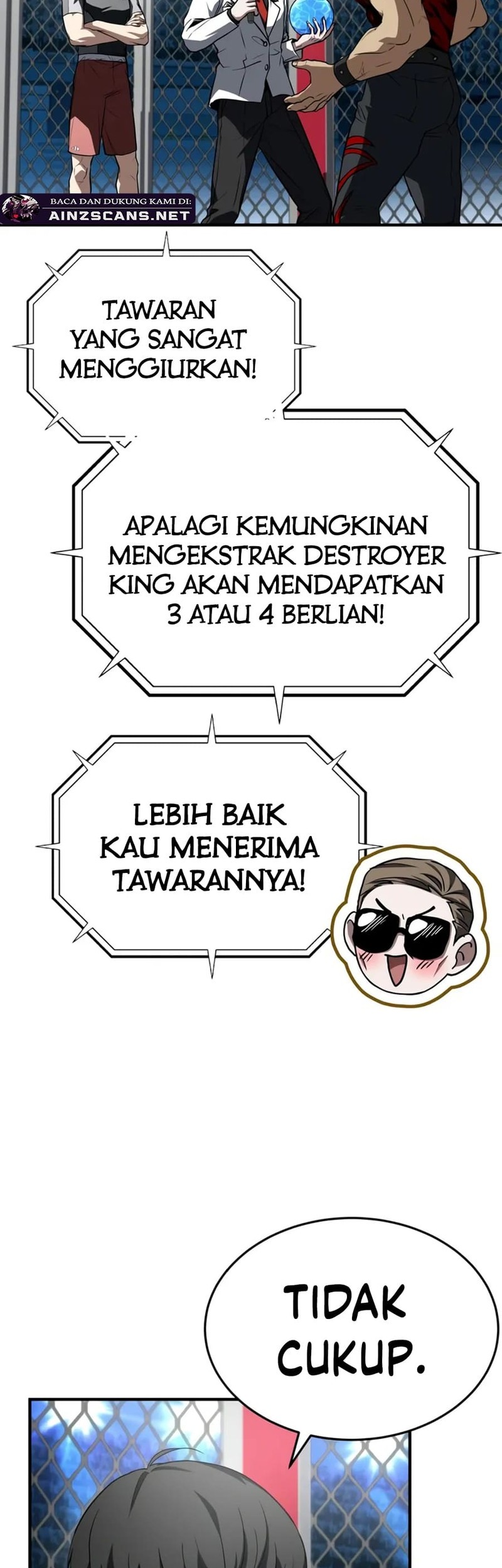 Trait Hoarder Chapter 36 Gambar 104