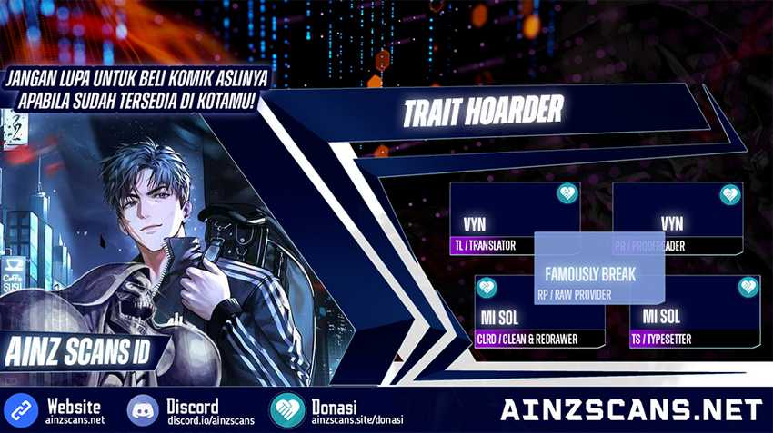Baca Komik Trait Hoarder Chapter 37 Gambar 1