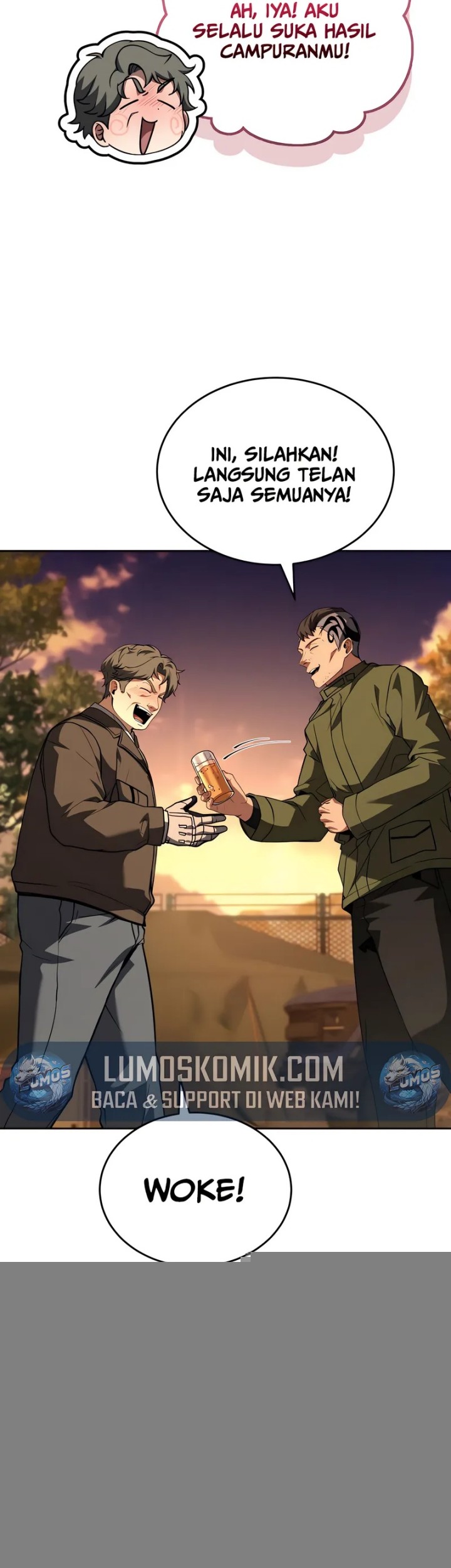 Trait Hoarder Chapter 38 Gambar 8