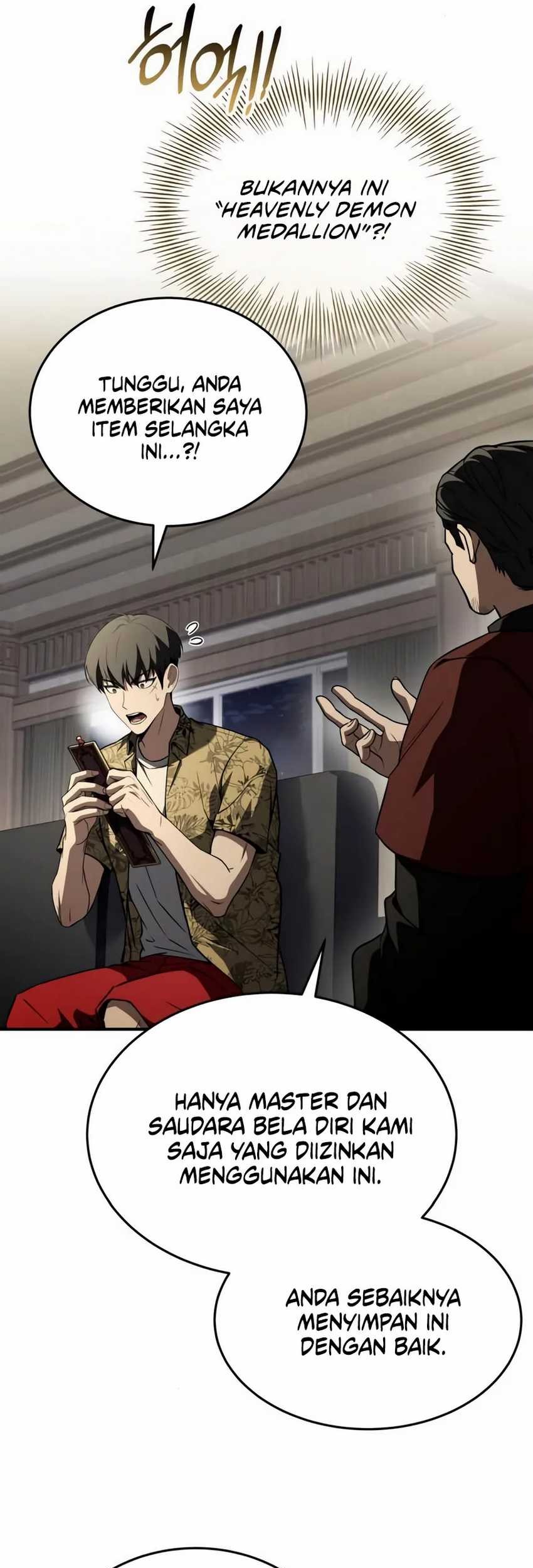 Trait Hoarder Chapter 44 Gambar 48